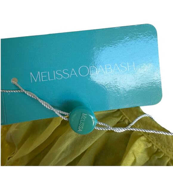 Melissa Odabash - Ashley Lemon Short Caftan - XL (NWT) - Picture 7 of 12